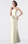 ColsBM Aria Egret Classic Trumpet Sleeveless Backless Floor Length Bridesmaid Dresses