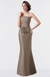 ColsBM Aria Ginger Snap Classic Trumpet Sleeveless Backless Floor Length Bridesmaid Dresses