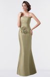ColsBM Aria Sponge Classic Trumpet Sleeveless Backless Floor Length Bridesmaid Dresses