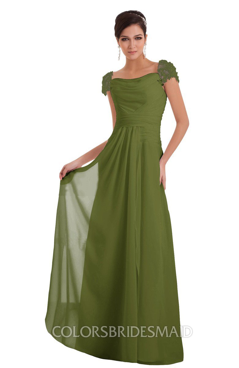 ColsBM Carlee Olive Green Bridesmaid Dresses - ColorsBridesmaid