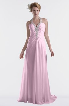 ColsBM Eden Fairy Tale Cinderella A-line Sweetheart Sleeveless Criss-cross Straps Brush Train Plus Size Bridesmaid Dresses