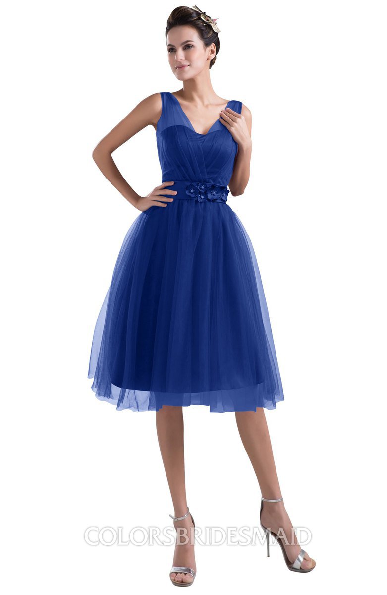 ColsBM Ashley Electric Blue Bridesmaid Dresses - ColorsBridesmaid