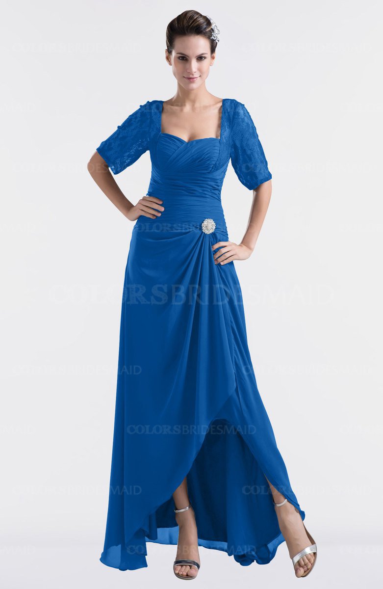 ColsBM Emilia Royal Blue  Bridesmaid  Dresses  ColorsBridesmaid
