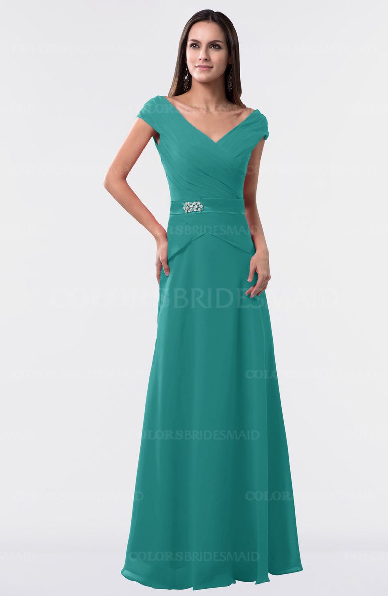 ColsBM Madelyn Emerald Green Bridesmaid Dresses - ColorsBridesmaid