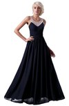 ColsBM Cora Dark Sapphire Cute A-line Scoop Sleeveless Zipper Beading Plus Size Bridesmaid Dresses