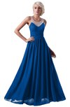 ColsBM Cora Royal Blue Cute A-line Scoop Sleeveless Zipper Beading Plus Size Bridesmaid Dresses