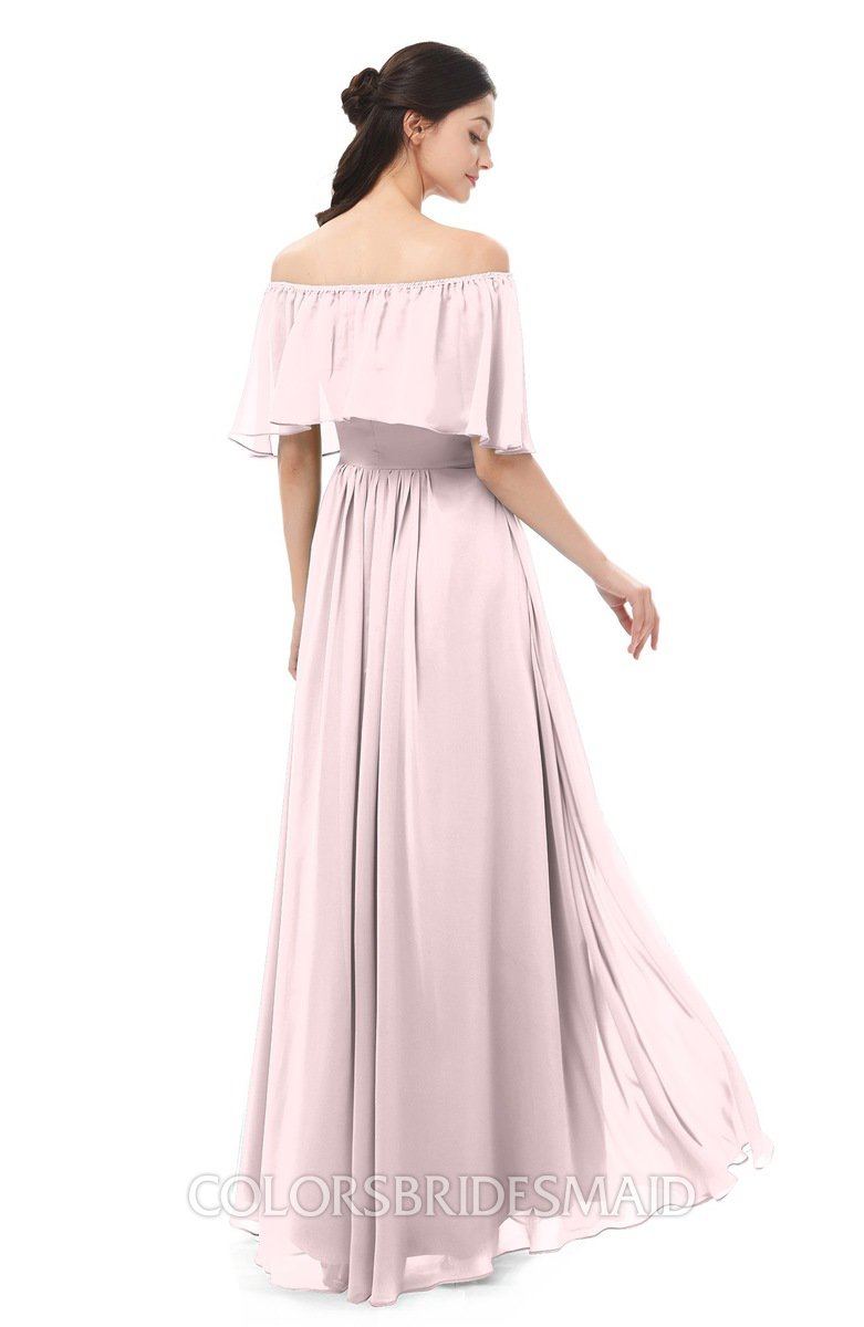 ColsBM Hana Petal Pink Bridesmaid Dresses ColorsBridesmaid