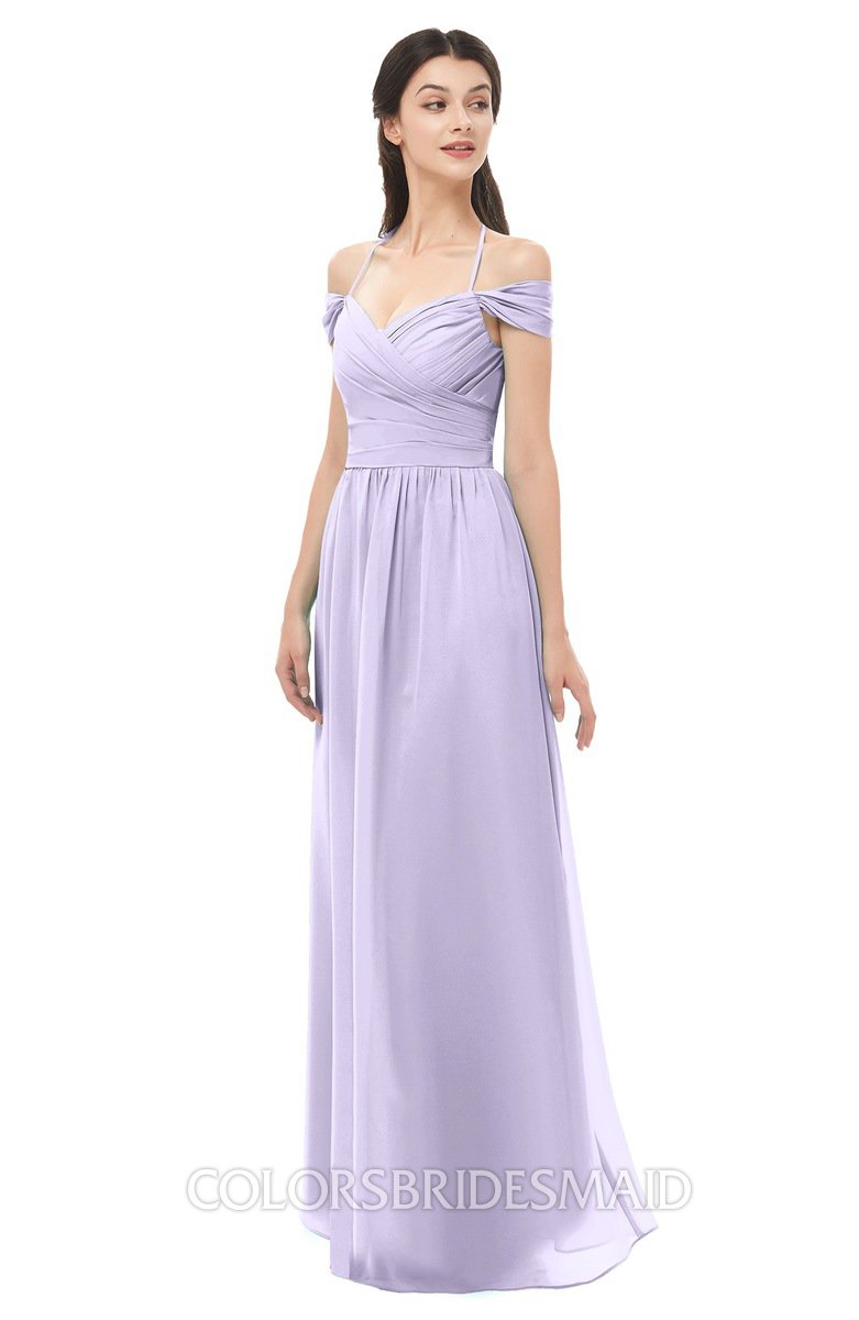 lilac bridal dresses