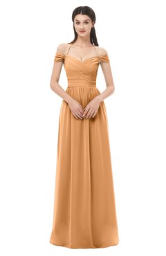 ColsBM Amirah Pheasant Bridesmaid Dresses Halter Zip up Pleated Floor Length Elegant Short Sleeve