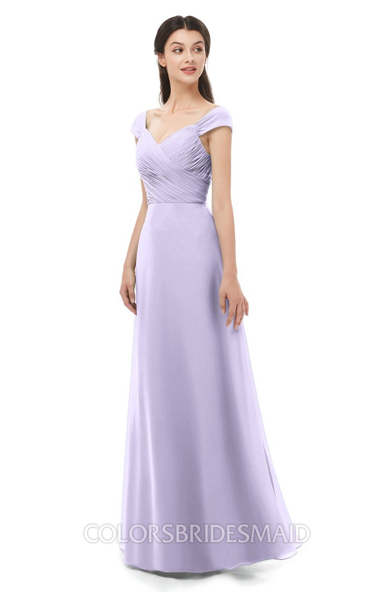 ColsBM Aspen Pastel Lilac Bridesmaid Dresses - ColorsBridesmaid