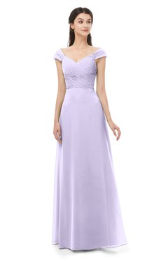 ColsBM Aspen Bridesmaid Dresses Off The Shoulder Elegant Short Sleeve Floor Length A-line Ruching