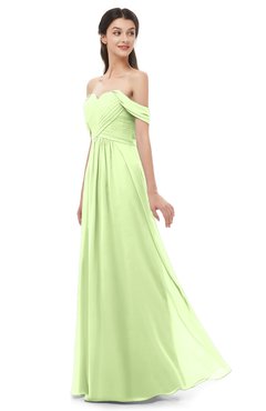 ColsBM Sylvia Butterfly Bridesmaid Dresses Mature Floor Length Sweetheart Ruching A-line Zip up