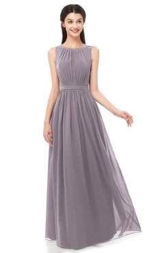 ColsBM Briar Cameo Bridesmaid Dresses Sleeveless A-line Pleated Floor Length Elegant Bateau