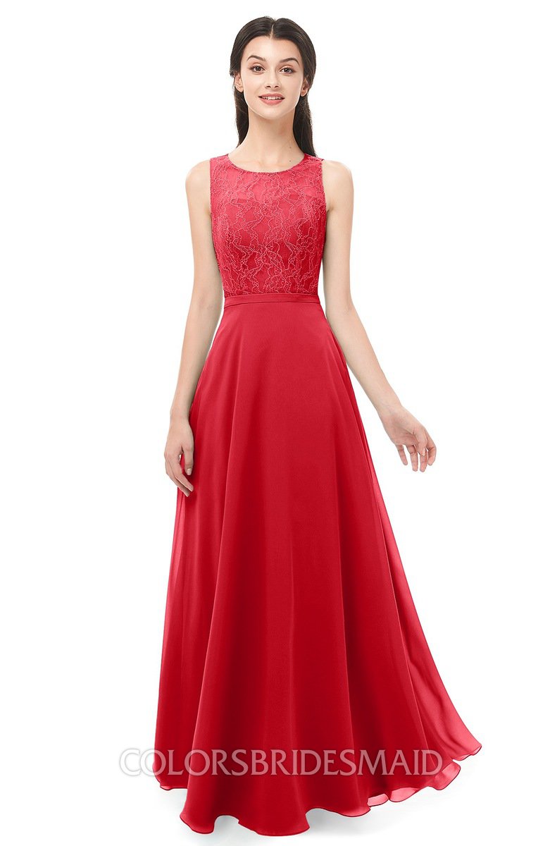 ColsBM Indigo Red Bridesmaid Dresses - ColorsBridesmaid