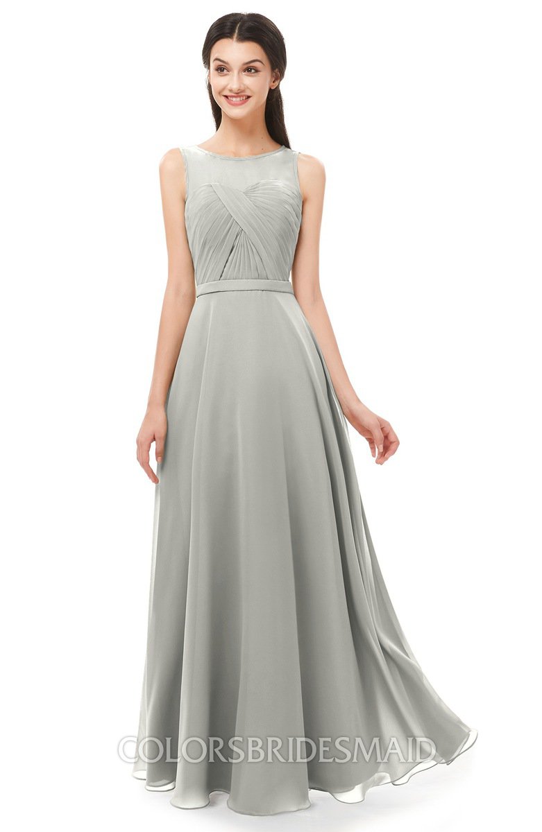 ColsBM Emery Platinum Bridesmaid Dresses - ColorsBridesmaid