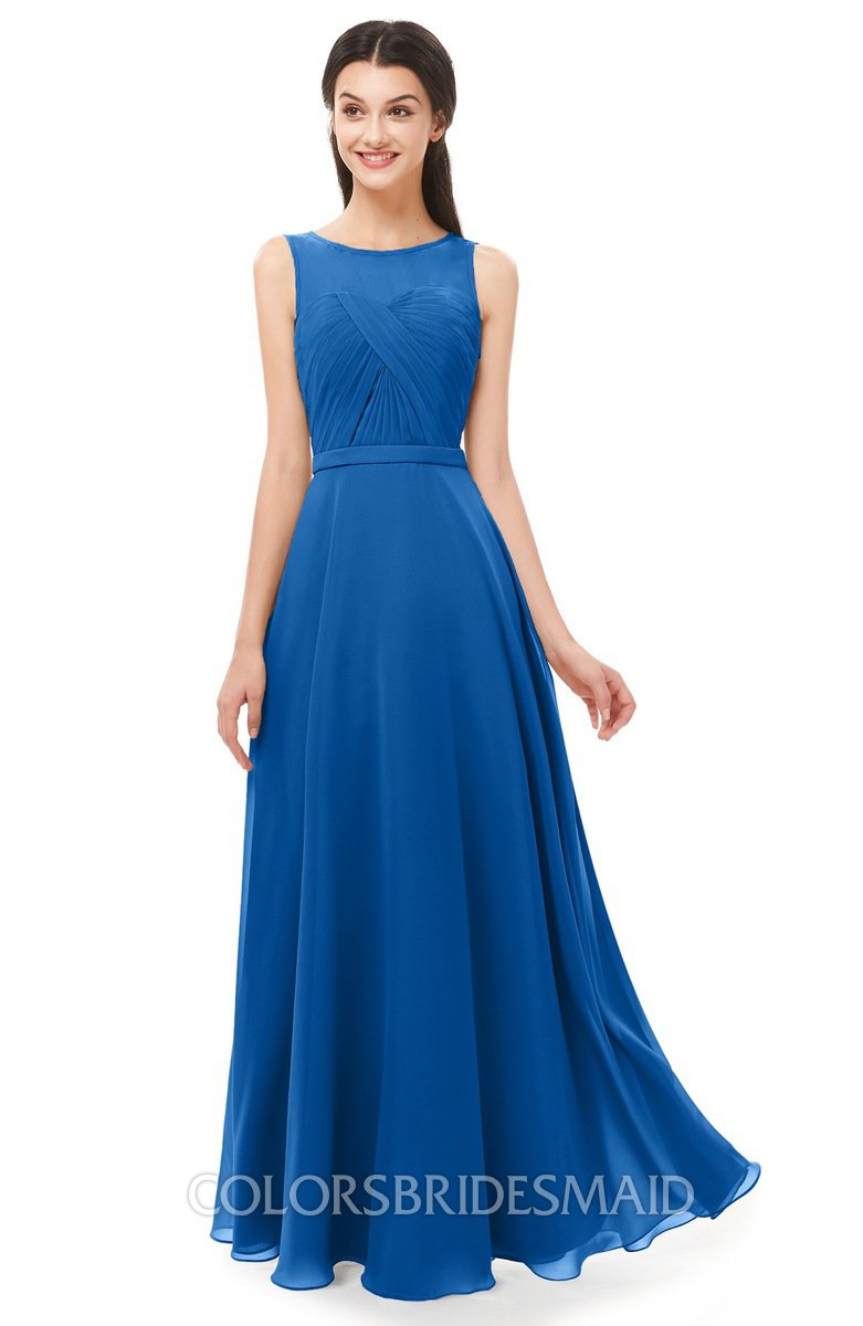Royal blue Ball Gown sweetheart simple tight homecoming dresses,BD0015 –  AlineBridal