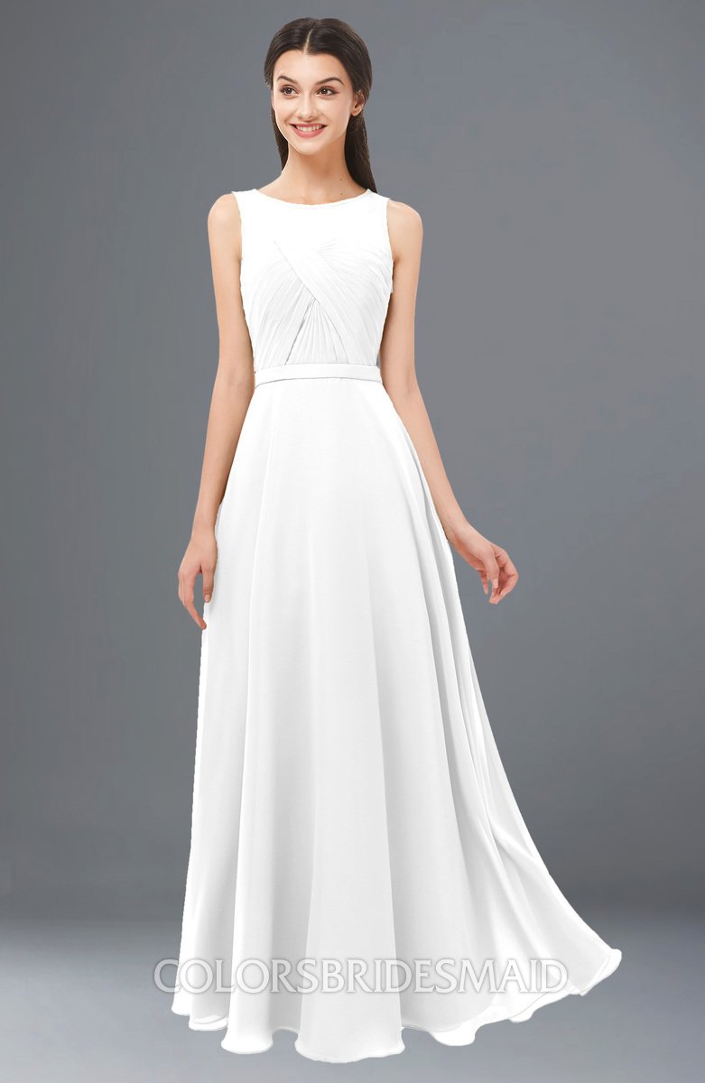 White Floor Length Dress Top Sellers ...