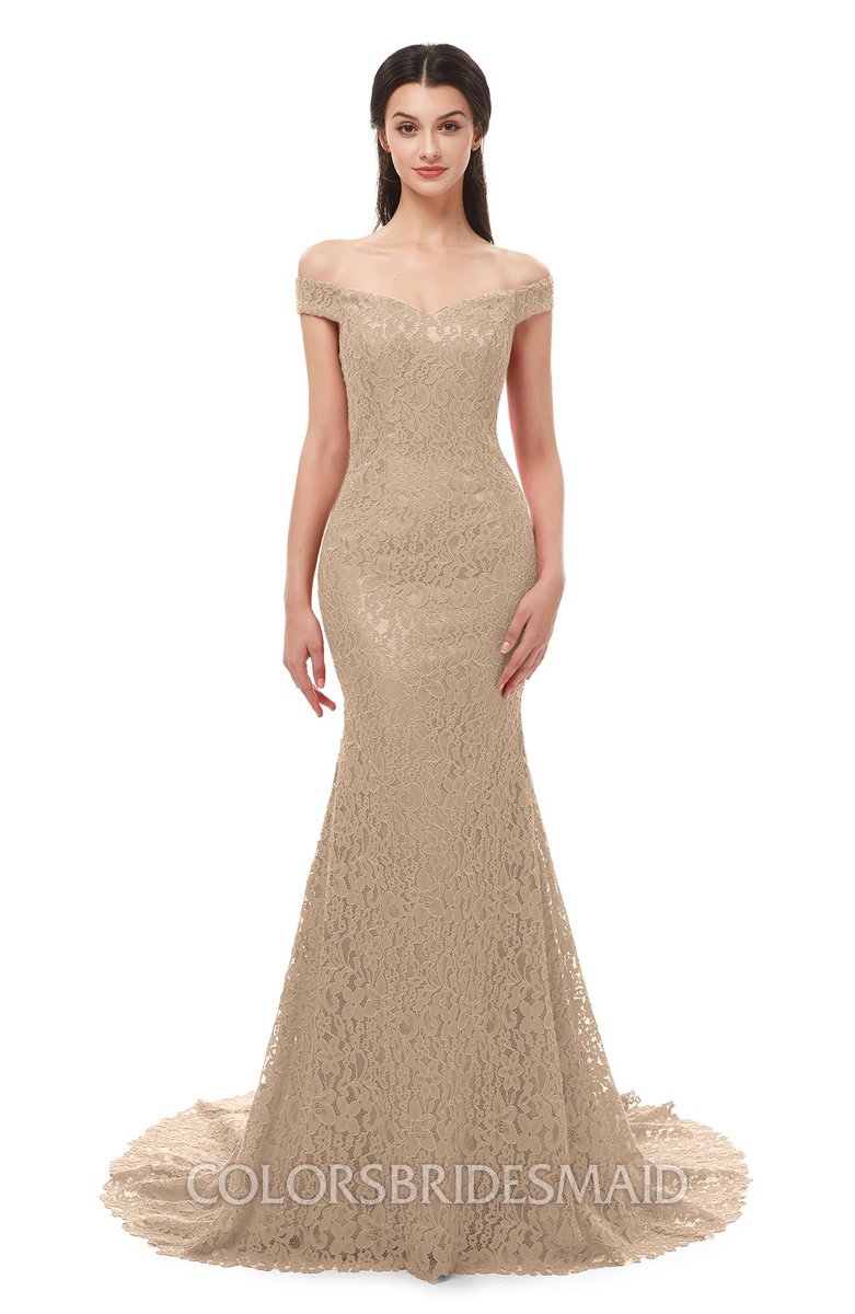 ColsBM Reese Rugby Tan Bridesmaid Dresses ColorsBridesmaid