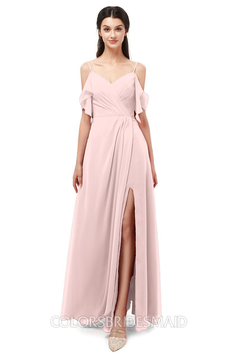ColsBM Blair Pastel Pink Bridesmaid Dresses - ColorsBridesmaid