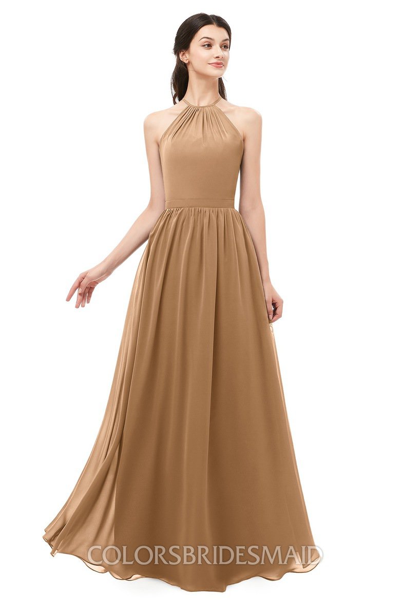 light brown dress