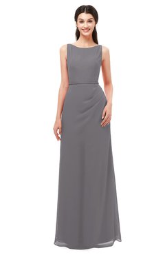 ColsBM Livia Storm Front Bridesmaid Dresses Sleeveless A-line Traditional Pick up Floor Length Sabrina