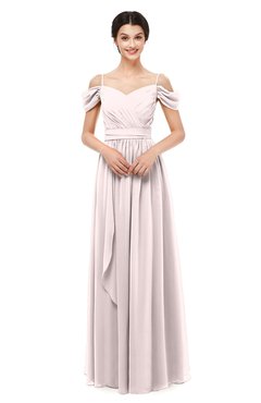 ColsBM Skylar Angel Wing Bridesmaid Dresses Spaghetti Sexy Zip up Floor Length A-line Pleated