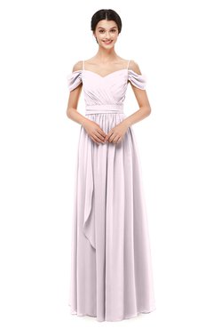 ColsBM Skylar Blush Bridesmaid Dresses Spaghetti Sexy Zip up Floor Length A-line Pleated