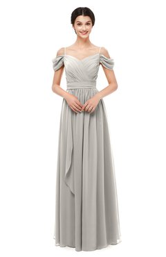 ColsBM Skylar Hushed Violet Bridesmaid Dresses Spaghetti Sexy Zip up Floor Length A-line Pleated