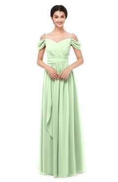 ColsBM Skylar Seacrest Bridesmaid Dresses Spaghetti Sexy Zip up Floor Length A-line Pleated