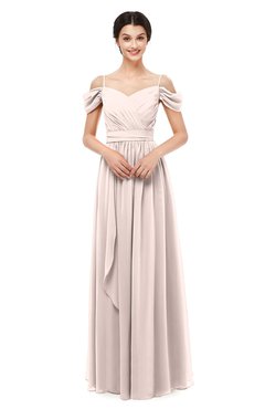 ColsBM Skylar Silver Peony Bridesmaid Dresses Spaghetti Sexy Zip up Floor Length A-line Pleated