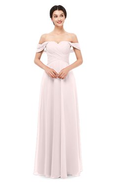 ColsBM Lydia Angel Wing Bridesmaid Dresses Sweetheart A-line Floor Length Modern Ruching Short Sleeve