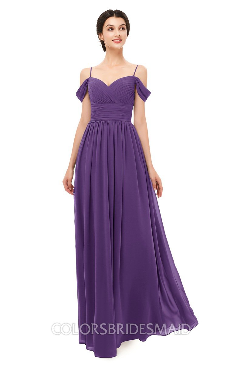 ColsBM Angel Dark Purple Bridesmaid Dresses ColorsBridesmaid