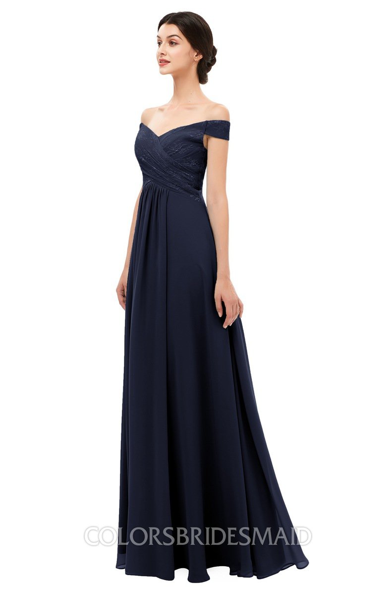 sapphire bridesmaid dresses