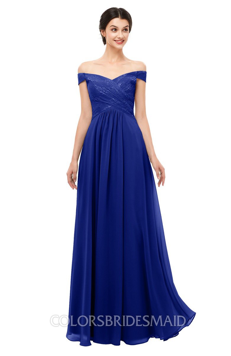 ColsBM Lilith Electric Blue Bridesmaid Dresses ColorsBridesmaid