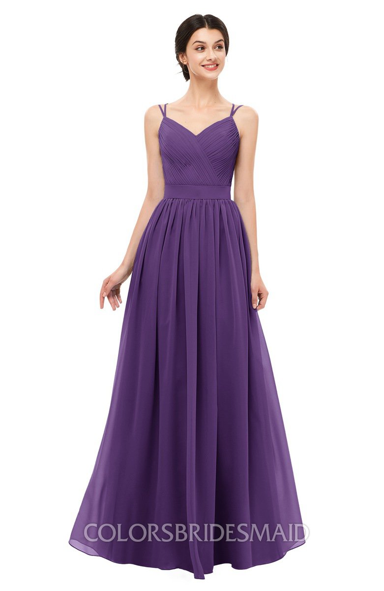 ColsBM Bryn Dark Purple Bridesmaid Dresses - ColorsBridesmaid