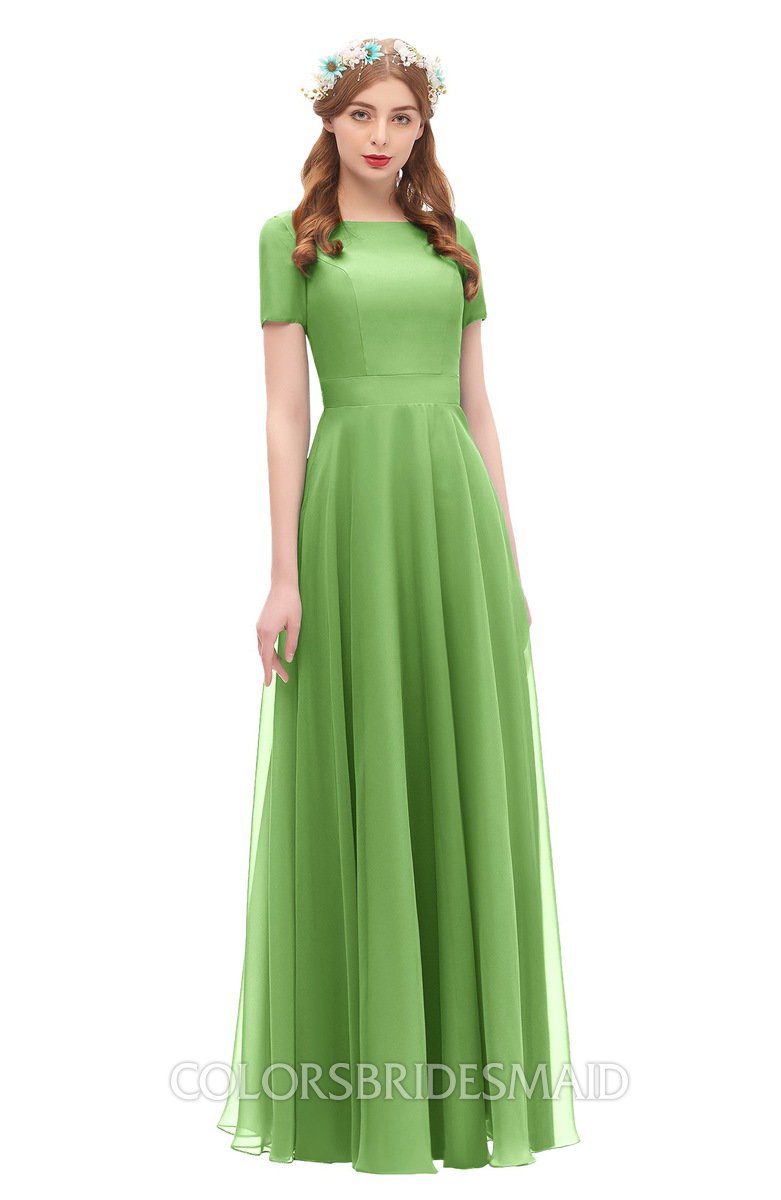 ColsBM Morgan Kiwi Green Bridesmaid Dresses - ColorsBridesmaid
