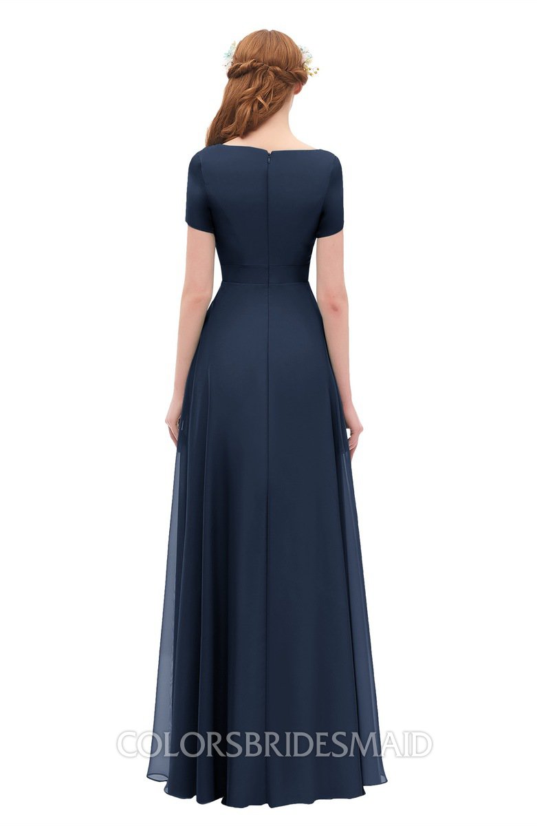 ColsBM Morgan Navy Blue Bridesmaid Dresses - ColorsBridesmaid