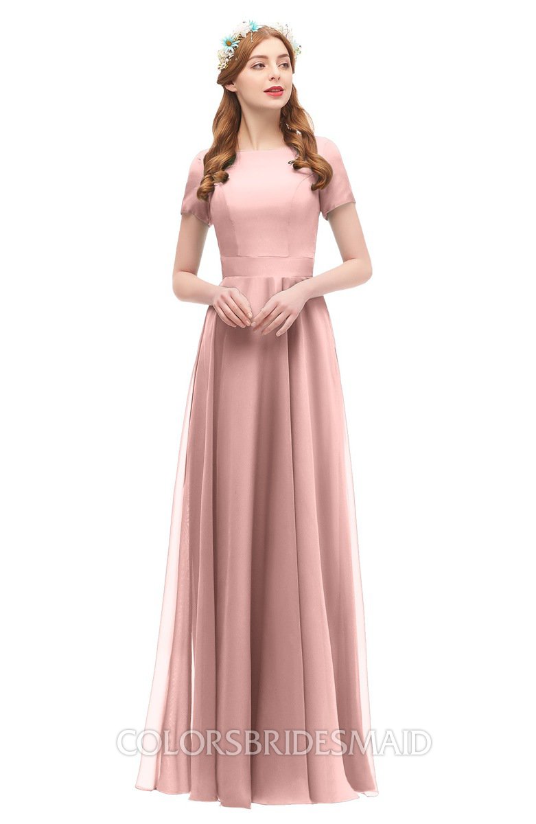 Pink Maid Of Honor Dresses Silver ColsBM Morgan Silver Pink Bridesmaid  Dresses ColorsBridesmaid
