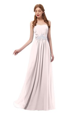 ColsBM Jess Angel Wing Bridesmaid Dresses Sleeveless Appliques Strapless A-line Zipper Modern