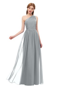 ColsBM Kendal High-rise Bridesmaid Dresses A-line Sleeveless Half Backless Pleated Elegant One Shoulder