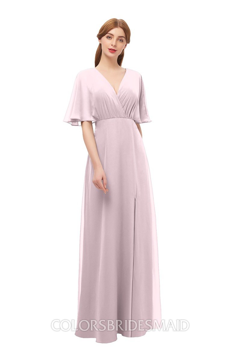 dusty lilac bridesmaid dresses