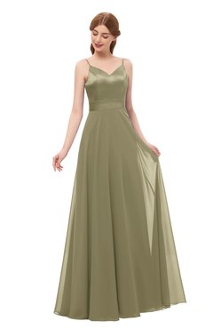 ColsBM Ocean Boa Bridesmaid Dresses Elegant A-line Backless Floor Length Sleeveless Sash