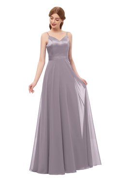 ColsBM Ocean Cameo Bridesmaid Dresses Elegant A-line Backless Floor Length Sleeveless Sash