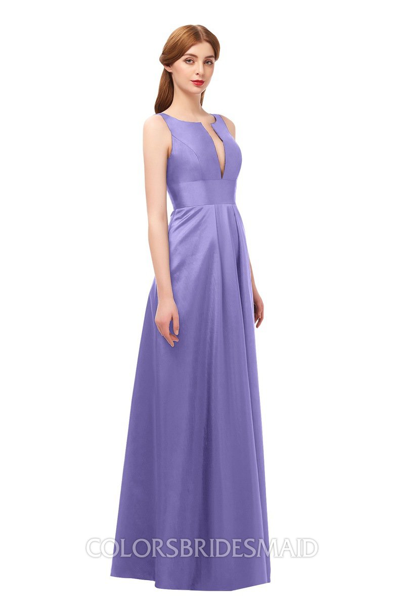 lapis blue bridesmaid dresses