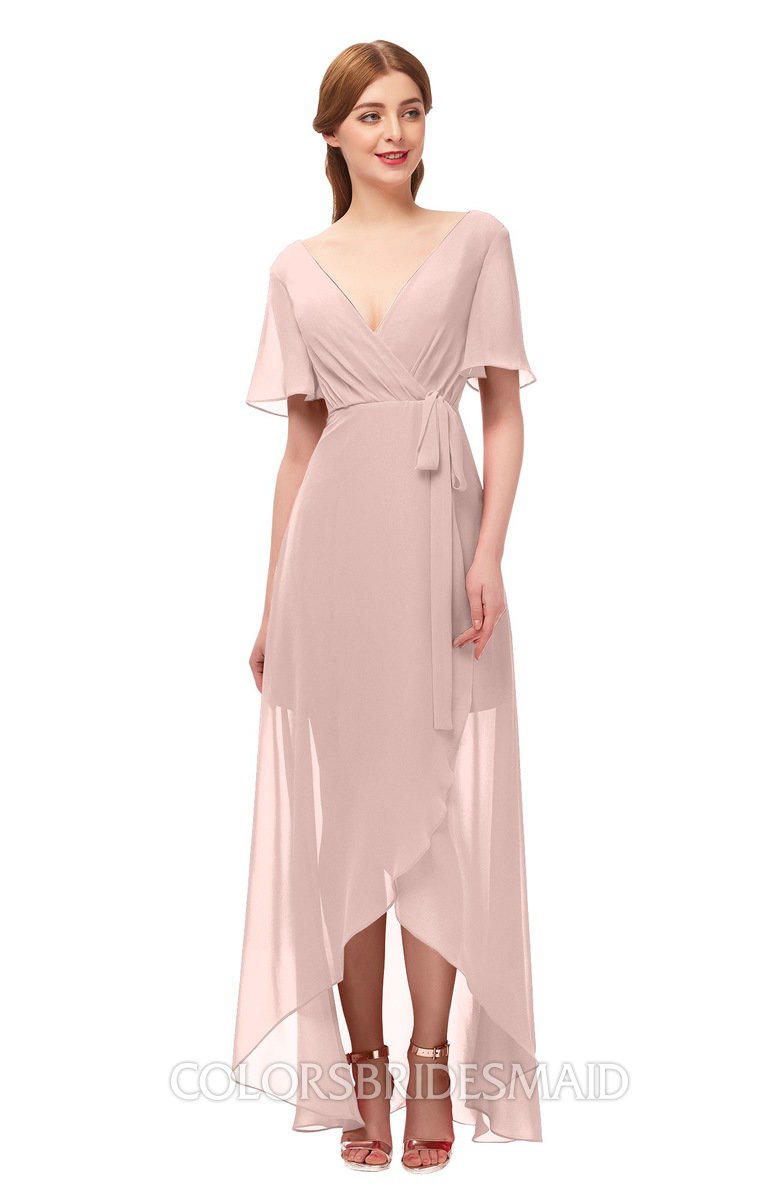 ColsBM Taegan Dusty Rose Bridesmaid Dresses - ColorsBridesmaid