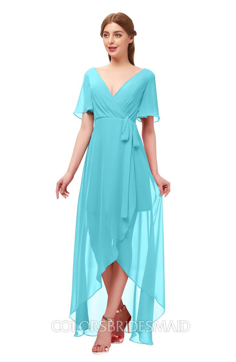 ColsBM Taegan Turquoise Bridesmaid Dresses - ColorsBridesmaid