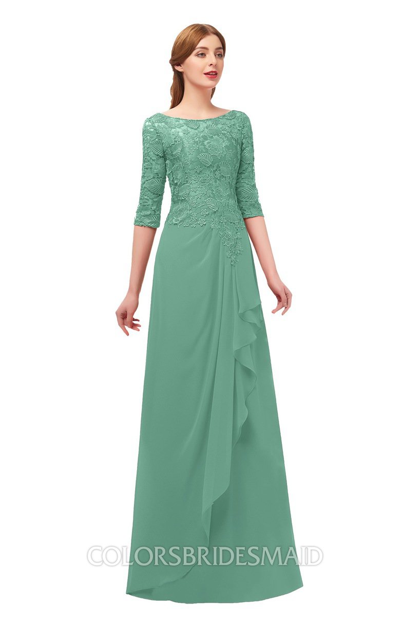 ColsBM Jody Beryl Green Bridesmaid Dresses - ColorsBridesmaid