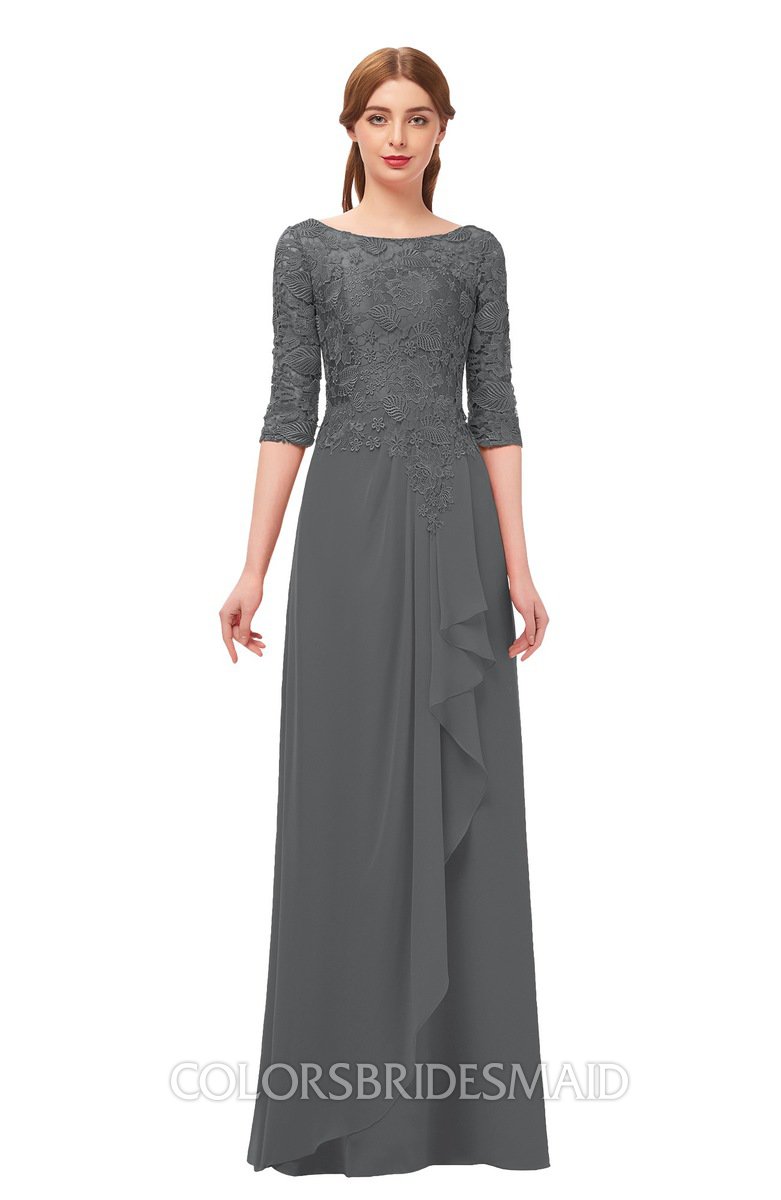 ColsBM Jody Grey Bridesmaid Dresses - ColorsBridesmaid