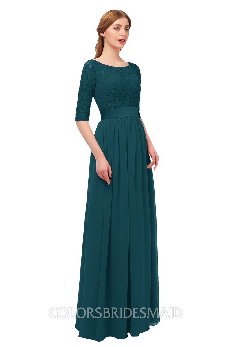 ColsBM Payton Blue Green Bridesmaid Dresses - ColorsBridesmaid