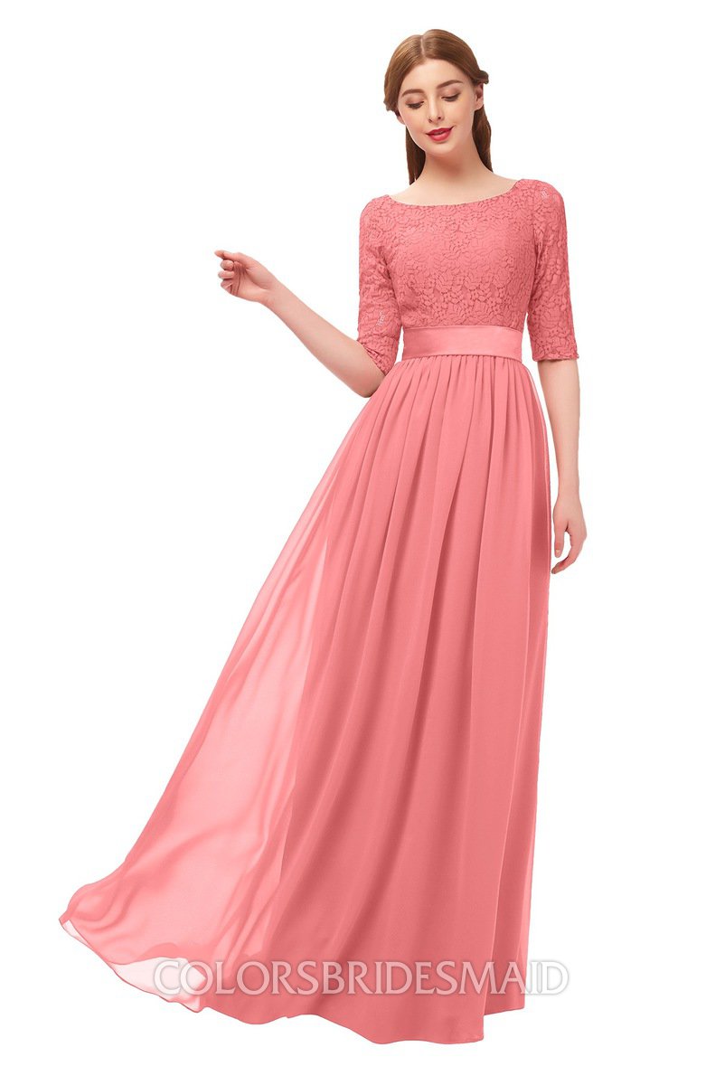 Mauve Modest Bridesmaid Dresses Best ...